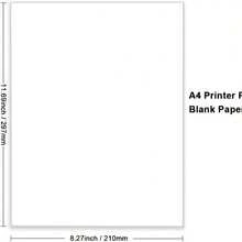 Printer Paper - 100 Sheets, A4 Premium Bright White Paper, Bright White Paper – Great For Copy, Printing, Writing, 8.27" X 11.69" (210 X 297 Mm) - 1 Set - View 8