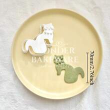 DIY猫咪饼干模具 可爱猫咪抱鱼可压饼干模具 悬挂杯系列饼干切割厨房烘焙糕点烘焙用具 - cat - 查看 8