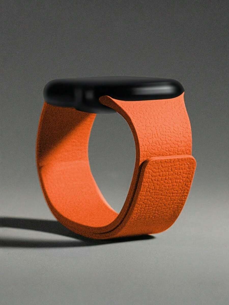 1条时尚休闲硅胶表带，男女通用，适用于38mm、40mm、41mm、42mm、44mm、45mm、46mm、49mm的Series 11、SE3、10、9、8、7、6、5、4、3、2、1、Ultra 3/2/1等型号。