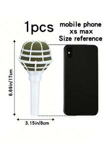 20个/10个/8个/1个/2个/4个/6个装泡沫花艺手柄花束支架，适用于插花、婚礼用品、新娘装饰、家居装饰，适合婚礼、圣诞节、万圣节、感恩节等场合。 - 手柄花泥 - 查看 13