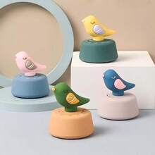 1pc Cute Kitchen Timer, Mechanical Countdown Timer, 60 Minutes, Animal, Egg, Fruit Shaped, Time Management, Baking Fun, Boiling Eggs - Multicolor - View 2