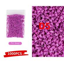 1000pcs 2.6mm Mini Fuse Beads Pixel Puzzle Iron Beads Melt Beads DIY High Quality Handmade Gifts - 2.6mm Perler Beads - View 16
