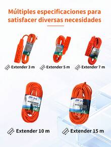 Extension Cords - 10 Meters - View 10
