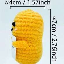 1颗黄豆，无论是送给朋友、家人还是同事，犒劳自己，或是仅仅表达爱意，这颗小小的黄豆都将成为你们深厚友谊的永恒见证。这份充满爱意和意义的礼物，是对友谊的致敬。 - 彩色 - 查看 6