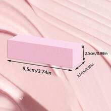 2/5/10pcs/Set Nail Sanding Blocks, Professional Nail Files Polishing Blocks, Foot Care Emery Boards, Sanding Sponges, Nail Art Accessories - Multicolor - View 6