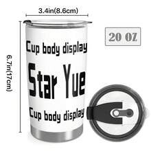 Mom Tumbler - Mother's Day Cup For Mom, Mama, Mommy - Mothers Cup - Birthday Gift For Women - Christmas, Valentine, Birthday Present For Mommy, Gigi, Mama, Women, Grandma, 20oz Stainless Steel Tumbler With Black Lid, Straw Drinkware, Brush - CH-VAR-03 - 查看 8