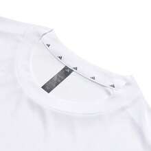 Adidas TR-ES TEE M 休闲舒适运动短袖T恤 KU8713 - 白色 - 查看 3