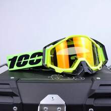 Unisex All Terrain OTG Over The Glasses Goggles With Anti Dust Lens Adjustable Strap For Motorcycle ATV ADV Cycling Skiing Holiday Gift Choice For Men Women Teens Adults - 100YB - Xem 14