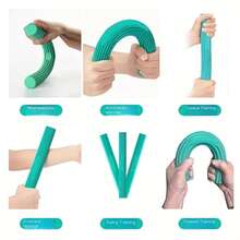扭转训练器 腕力健身扭转杆 手臂力量阻力训练器 - 彩色 - 查看 2