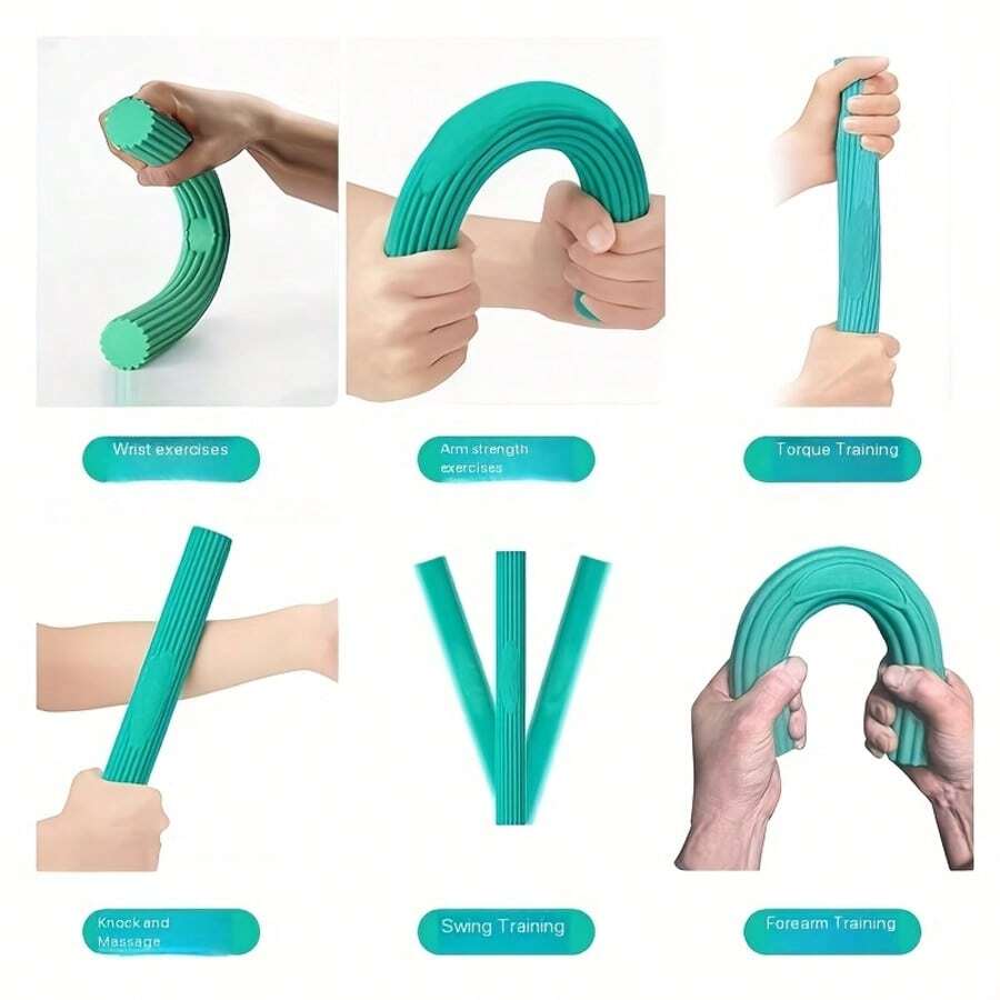 扭转训练器 腕力健身扭转杆 手臂力量阻力训练器