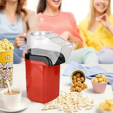 D&M 1 Piece Mini Automatic Popcorn Machine For Home Kitchen, High-Speed Popcorn Machine, Fully Automatic Popcorn Machine, Mini Electric Popcorn Machine For Home Kitchen - US A Type Plug(110-127V) - View 4