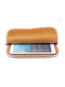 1pc LISEN Red Pattern Tablet Sleeve Bag For 9.7", 10", 11" Tablets - View 8