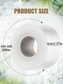 1卷嫁接胶带，自粘PE拉伸膜植物修复苗圃胶带，适用于培养皿、果树苗圃修复、密封、嫁接，可拉伸、弹性好 - 一卷 - 查看 2