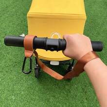 1pc Children Stroller Anti-Lost Wrist Strap, Stroller Safety Rope, Wheelchair Anti-Slip Wrist Strap With Hook To Hang Bag - Multicolor - View 8