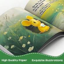 双语经典故事《田鼠和海鼠》——勇气与探索主题，家庭阅读畅销书 - 經典道德故事 - 查看 7