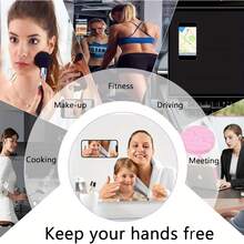 3pcs/Set 28pcs Dual-Sided Portable Movable Phone Holder, Universal Square Phone Suction Cup With Super Strong Silicone Non-Slip, Phone Case Hanging Hands-Free Selfie And Video Accessories, Multi-Functional Phone Accessories Fit All Models - Multicolor - View 3