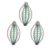 5pcs Stainless Steel Fishing Bait Holder With Pendant Beads (17g) - Multicolor - View 8