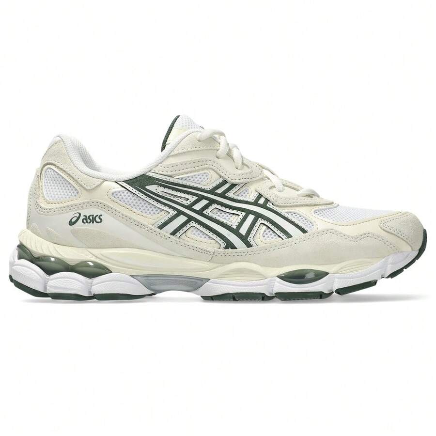 Asics Sepatu Lari Unisex GEL-NYC, Model Low-Top 1203A383-750 - Hijau - View 1