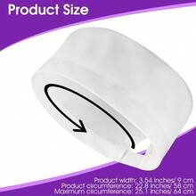 Mesh Chef Hats Chef Beanie Adjustable White Unisex Chef Hats Beanie Flat Catering Hat Adjustable Kitchen Cooking Caps With Breathable Mesh Top Kitchen Cooking Food Service Cap Adults Women Men - Mặc định - Xem 2