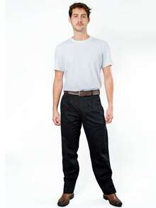 Men's Gaucho-Style Trousers | Set Of 5 Colors | Fabric With Elastane And Cotton - 黑色 - 查看 5