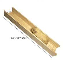 1pc Random Color & Style Wooden Hamster Ladder, Slide, Toy For Hamster And Small Pet Accessories - View 14