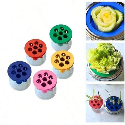 2pcs Garlic, Green Onion, Home Gardening, Hydroponics, 3D Printed Cultivation Mold