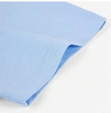 Adidas 男士透气圆领短袖T恤 - 藍色 - 查看 5