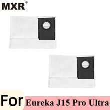 Dust Bags Replacement For Eureka J15 Pro Ultra Robot Vacuum – 2 Packs Large Capacity Dust Collection Bags - B - View 1