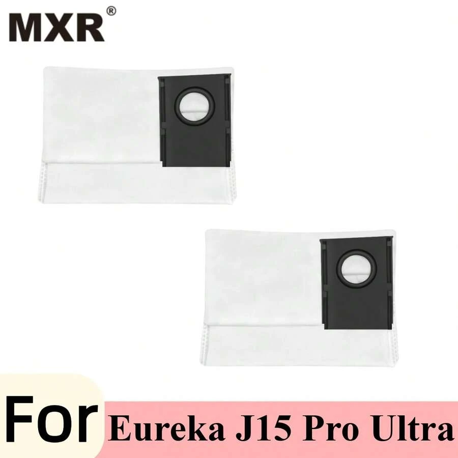 Dust Bags Replacement For Eureka J15 Pro Ultra Robot Vacuum – 2 Packs Large Capacity Dust Collection Bags - B - View 1