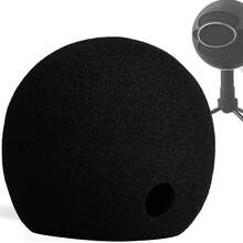 Mic Foam Cover Compatible With Blue Snowball Ice,Pop Filfter Windscreen Cover Compatible With Blue Snowball - one-size - View 6
