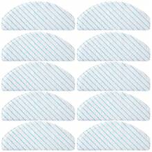 5/10/20pcs Premium Disposable Mop Pads Compatible With Deebot Ozmo Robotic Vacuum Cleaner T9, T9+, T8, T8+, T8 AIVI, N8, N8 Pro, N8 Pro+ Series, Robot Vacuum Accessories - View 9