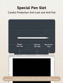 Funda protectora compatible con el patrón de pintura al óleo de la flor de lirio Ayotu, carcasa ultradelgada antideslizante para tableta PC, diseño plegable inteligente 3+Y, activación/suspensión automática, compatible con 9.7/10.2/10.9/11/12.9 pulgadas, 10ma generación, Air 4/5, Air 11, compatible con Samsung Galaxy Tab y Kindle - Ver 7