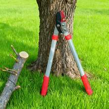 重型可伸缩砧式修枝剪，带锋利刀片的伸缩式树枝剪，适用于修剪粗枝的园艺树枝剪/树木修剪器/粗枝切割/园丁和景观设计师/复合式设计，锋利钢刀片/适用于后院、果园、花园/春季、夏季、秋季/父亲节、园艺节 - Extendable Tree Pruner Lopper for Garden - 查看 6