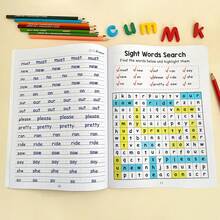 Lachilly 220 Sight Words Workbook For Kids Ages 3-6: Learn, Trace & Practice High-Frequency English Words | Educational Writing & Spelling Activity Book With Fun Exercises - Multicolor - View 5