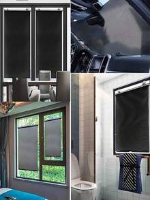 High-Quality Sunshade Fabric - Tear-Resistant, Easy To Install, Suitable For Balcony, Patio And Pool, Provides Excellent Sun Shading, Screening And Privacy Protection. - Multicolor 16PCS - View 3
