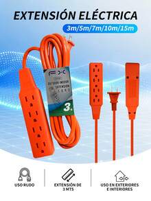 Extension Cords - 3 Meters - View 1