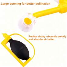 Pest Control Bulb Sprayer Handheld Pesticide Diatomaceous Earth Powder Duster - A - View 3