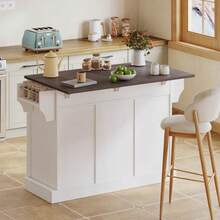 Cabinets - Brown+White + MDF + European - View 7