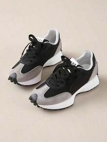 ZKBBO. Women's Casual Sports Shoes, Lightweight Non-Slip Fitness Running Shoes, Tennis Shoes, Sneakers - 黑色 - 查看 2
