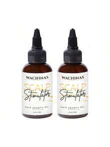 冷压薄荷迷迭香混合葡萄籽提取物滋养头皮活化营养护发油，适合所有发质 - 2盒 - 查看 5