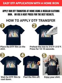 2026 Customizable Name/Logo Heat Transfer Stickers, Personalized Heat Transfer Stickers Suitable For T-Shirts, Customizable Name DIY Heat Transfer, Customized Heat Transfer Stickers, T-Shirt Heat Transfer Stickers, Customized DTF Heat Transfer Stickers, Chest Logo Heat Transfer Stickers, Multi-Functional, Exquisite, Fashionable - Multicolor - View 9