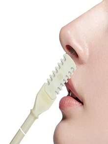 Manual Nose Hair Trimmer, Cleaning And Grooming Nose Hair Clipper - A - View 1