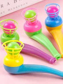 3/6/12 piezas Bola inflable de levitación de colores aleatorios, juguete antiestrés - Multicolor - Ver 3
