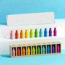 1 Set 2-Player Interesting The Bottle Game, Creative Logic Board Game, Holiday Gift - Multicolor - View 1