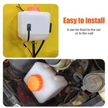 2.5L Plastic Fuel Tank, Car Home General Parking Heater, Fuel Tank With Mounting Bracket, Sealed Oil Leak-Proof Tank - 2.5L - View 9
