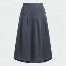Adidas Originals Women's Pleated Skirt, Fashionable Versatile Sports Knit Skirt KS5986 - Grey - View 2