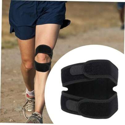 1 Exercise Knee Brace Stabilizer Neoprene Knee Brace Cover, Suitable For Running And Fitness.
