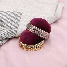 Casual DIY Craft Needle Pin Cushion Holder With Metal Bottom Sewing Pin Cushion - C03 - View 8