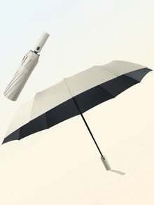24 Ribs Fully Automatic Umbrella, Suitable For Sunny And Rainy Days, Great Gift For Friends, Family, And Girlfriends, Spring Summer Picks, Brides Maid Gifts, Room, Bedroom Decor, Bedroom Decor, Beach, Travel, For Men, For Women, Vacation,Women's Day,Travel Essentials,Wedding Favours,Y2k,Bedroom,Car Accessories Women,Kitchen Deccorcute Stuff - Multicolor - View 14