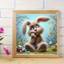 5D DIY Diamond Painting Kit (Canvas Included) - Customizable Diamond Art Supplies, New Diamond Painting Kit - round diamond - View 3